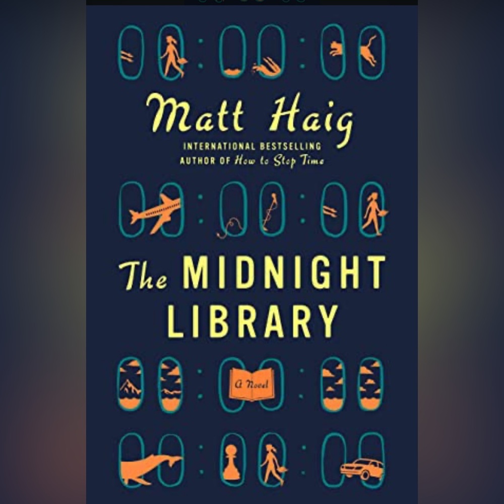 The Midnight Library by Matt Haig - Hardcover